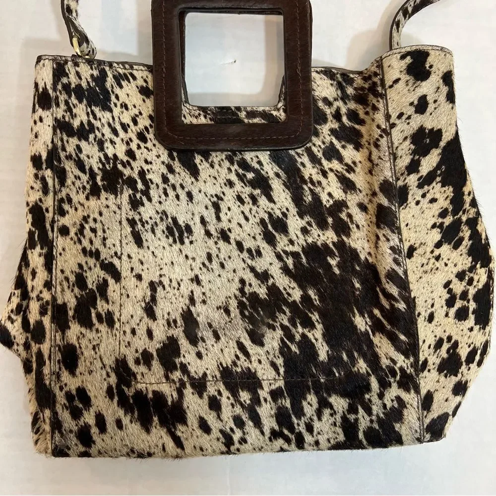 TMRW Studio Antonio haircalf in natural hide